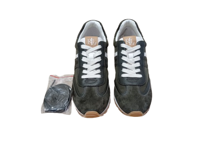 Sneakers Dani olive - LAUREN RALPH LAUREN