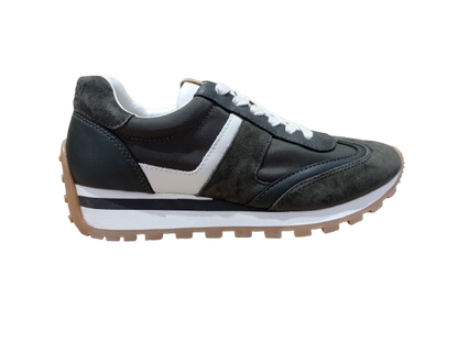 Sneakers Dani olive - LAUREN RALPH LAUREN