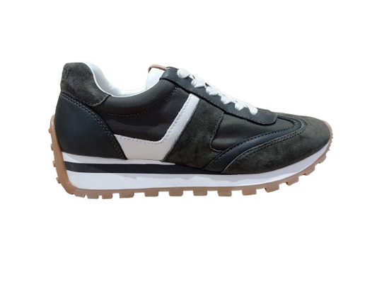 Sneakers Dani olive - LAUREN RALPH LAUREN