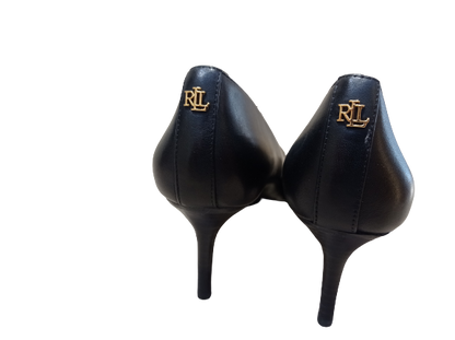 Decolleté Lanette nero - POLO RALPH LAUREN