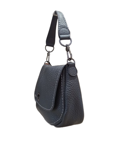 Borsa Double nero - PLINIO VISONA'