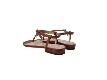 Sandali Everley cuoio - LAUREN RALPH LAUREN