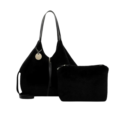 Borsa Gaja grande black - TAMARIS