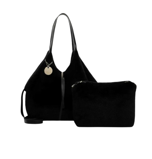 Borsa Gaja grande black - TAMARIS