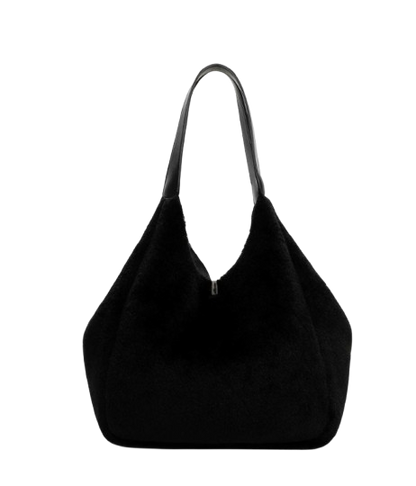 Borsa Gaja grande black - TAMARIS