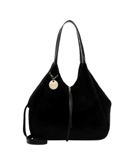 Borsa Gaja grande black - TAMARIS