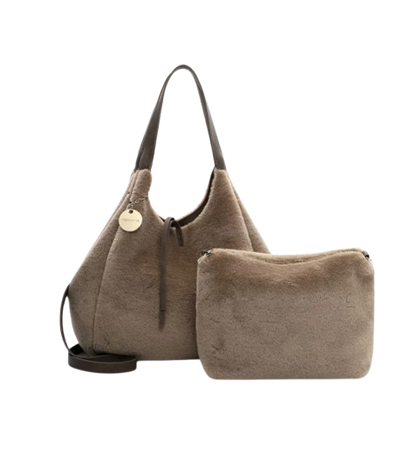 Borsa Gaja grande taupe - TAMARIS