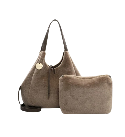 Borsa Gaja grande taupe - TAMARIS