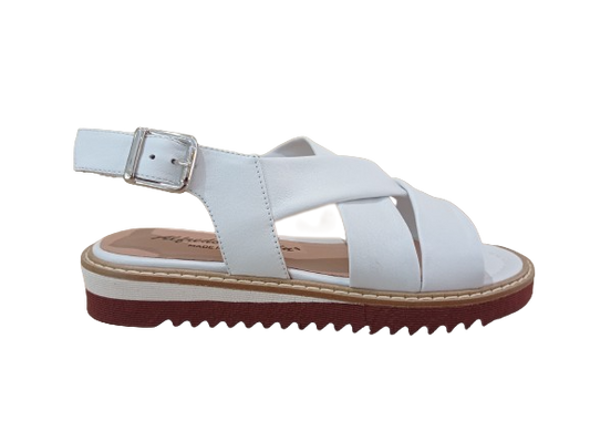 Sandali nappa bianco - A. GIANTIN