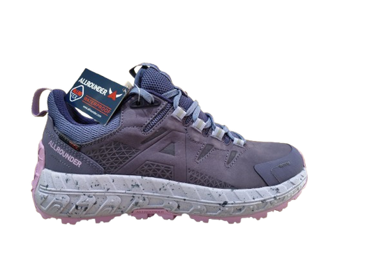 Sneakers X Globe-Tex viola - ALL ROUNDER (MEPHISTO)