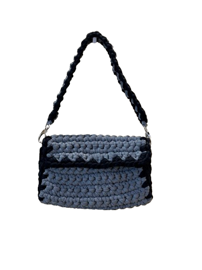 Borsa Ophidia Grey - CASTELLETTI BAGS