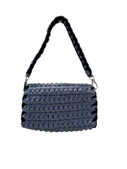 Borsa Ophidia Grey - CASTELLETTI BAGS