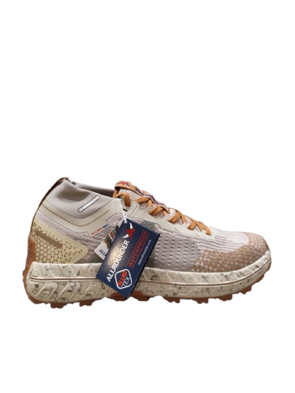 Sneakers Ground outdoor caramello - ALL ROUNDER (MEPHISTO)