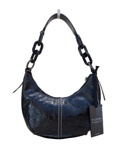 Borsa Marilyn hobo nero - PLINIO VISONA'