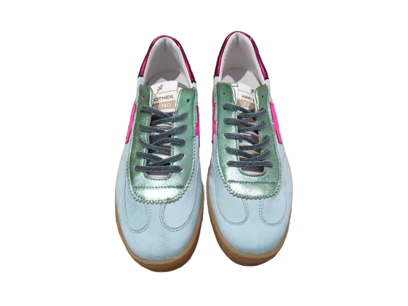 Sneakers Iconic II mint - ANOTHER TREND