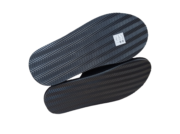 Slippers Klarence nero - POLO ALPH LAUREN