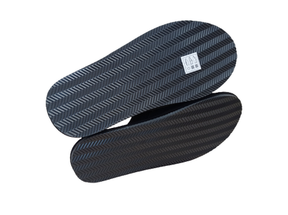 Slippers Klarence nero - POLO ALPH LAUREN
