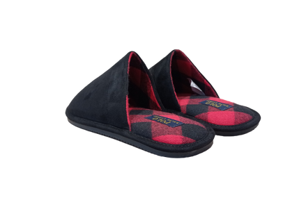Slippers Klarence nero - POLO ALPH LAUREN