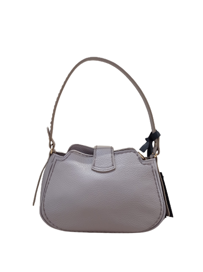 Borsa Duse taupe piccola - PLINIO VISONA'