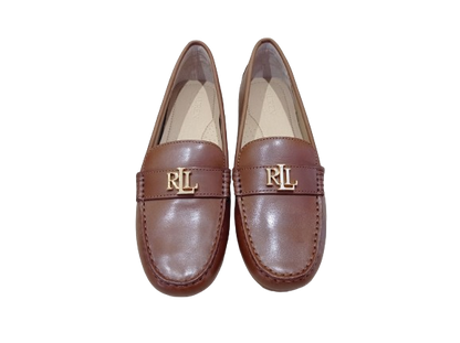 Mocassini Barnsbury tan - LAUREN RALPH LAUREN