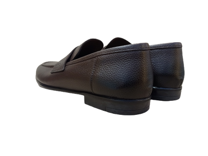 Mocassini Old Zeus choco- MARCO FERRETTI