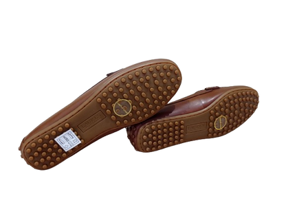 Mocassini Barnsbury tan - LAUREN RALPH LAUREN