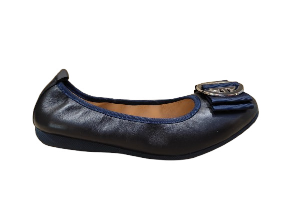 Ballerine fibbia blu - LA BALLERINA by SONIA RICCI