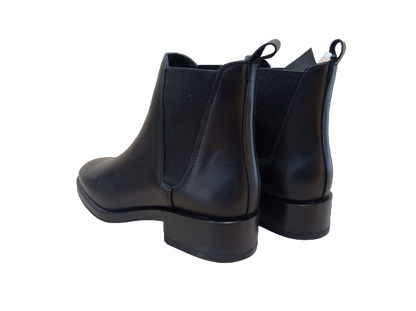 Stivaletti elastici nero - ALPE