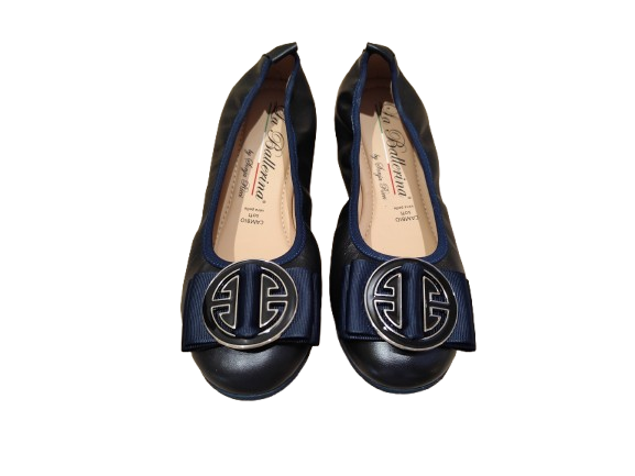 Ballerine fibbia blu - LA BALLERINA by SONIA RICCI