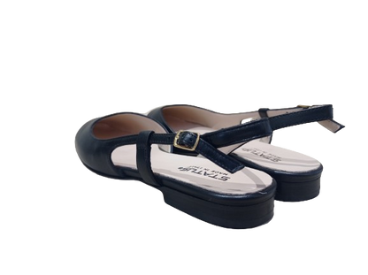 Chanel flat Glossy nero - STATUS