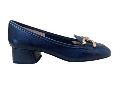Mocassini Glossy navy - STATUS