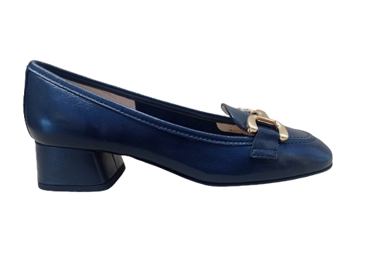 Mocassini Glossy navy - STATUS
