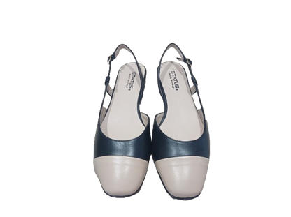 Chanel flat Glossy nero - STATUS