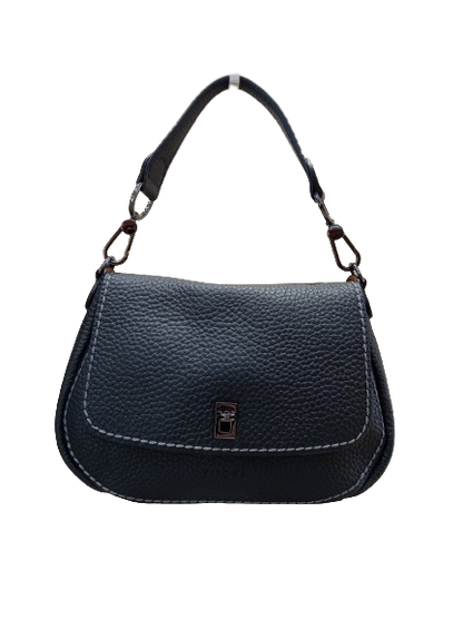 Borsa Double nero - PLINIO VISONA'