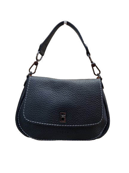 Borsa Double nero - PLINIO VISONA'