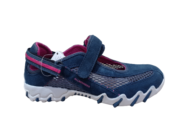 Sneakers Niro midnight - ALL ROUNDER (MEPHISTO)