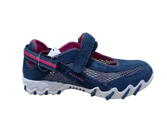 Sneakers Niro midnight - ALL ROUNDER (MEPHISTO)
