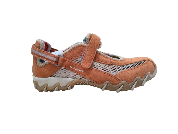 Sneakers Niro caramello - ALL ROUNDER (MEPHISTO)