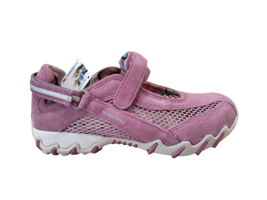 Sneakers Niro mauve - ALL ROUNDER (MEPHISTO)