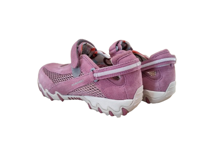 Sneakers Niro mauve - ALL ROUNDER (MEPHISTO)
