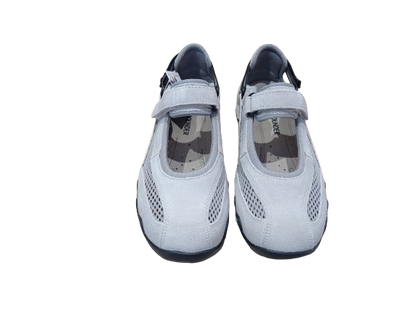 Sneakers Niro silver - ALL ROUNDER (MEPHISTO)