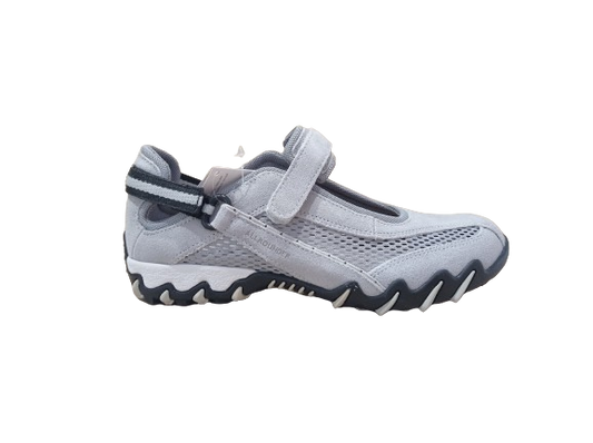 Sneakers Niro silver - ALL ROUNDER (MEPHISTO)
