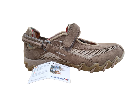 Sneakers Niro tabacco - ALL ROUNDER (MEPHISTO)