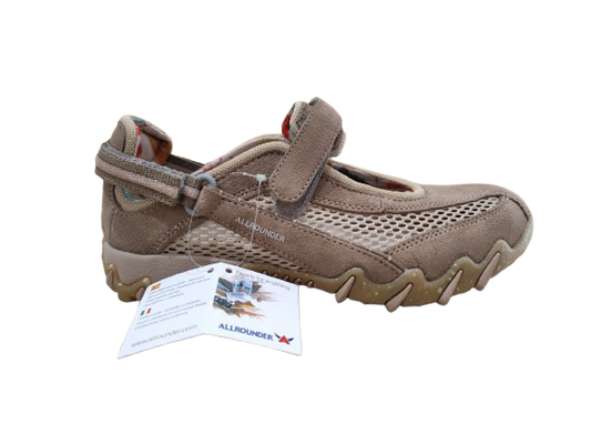 Sneakers Niro tabacco - ALL ROUNDER (MEPHISTO)
