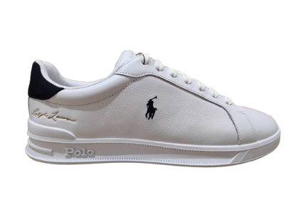 Sneakers Heritage Court II white/ navy - POLO RALPH LAUREN