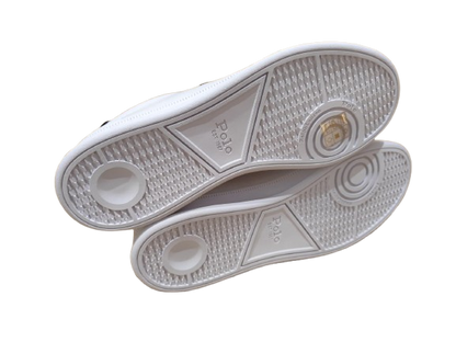 Sneakers Heritage Court II white/ navy - POLO RALPH LAUREN