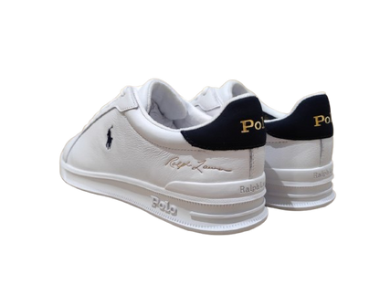Sneakers Heritage Court II white/ navy - POLO RALPH LAUREN