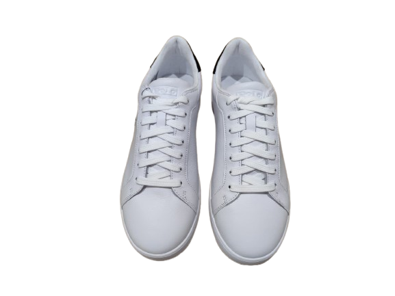 Sneakers Heritage Court II white/ navy - POLO RALPH LAUREN