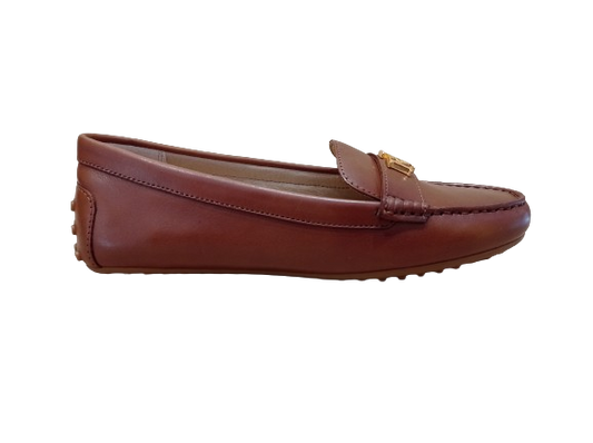 Mocassini Barnsbury tan - LAUREN RALPH LAUREN