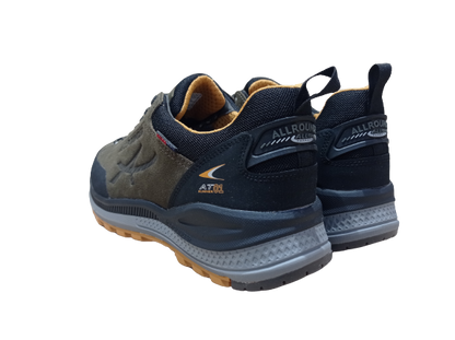 Sneakers Rising-Tex black/loden - ALL ROUNDER (MEPHISTO)